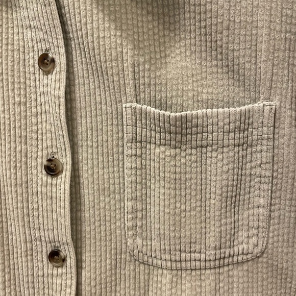 LL Bean Corduroy Shirt - Picture 3 of 6
